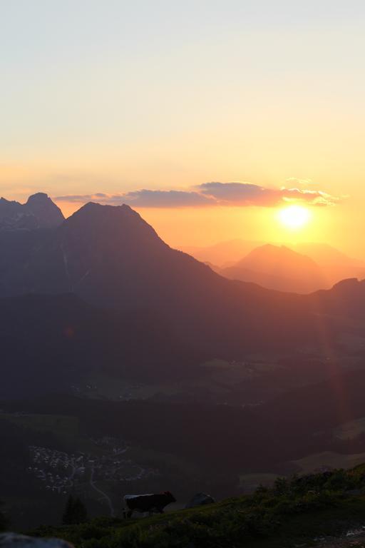 Salzburger Dolomitenhof อันนาแบร์ อิม ลัมเมอร์ทาล ภายนอก รูปภาพ