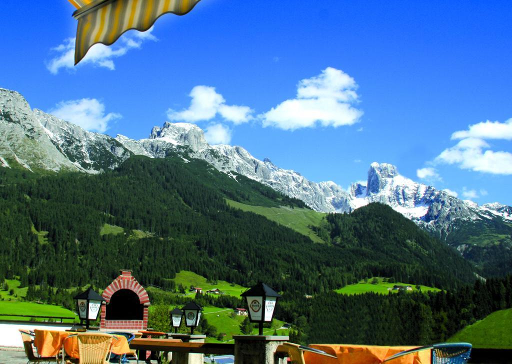 Salzburger Dolomitenhof อันนาแบร์ อิม ลัมเมอร์ทาล ภายนอก รูปภาพ