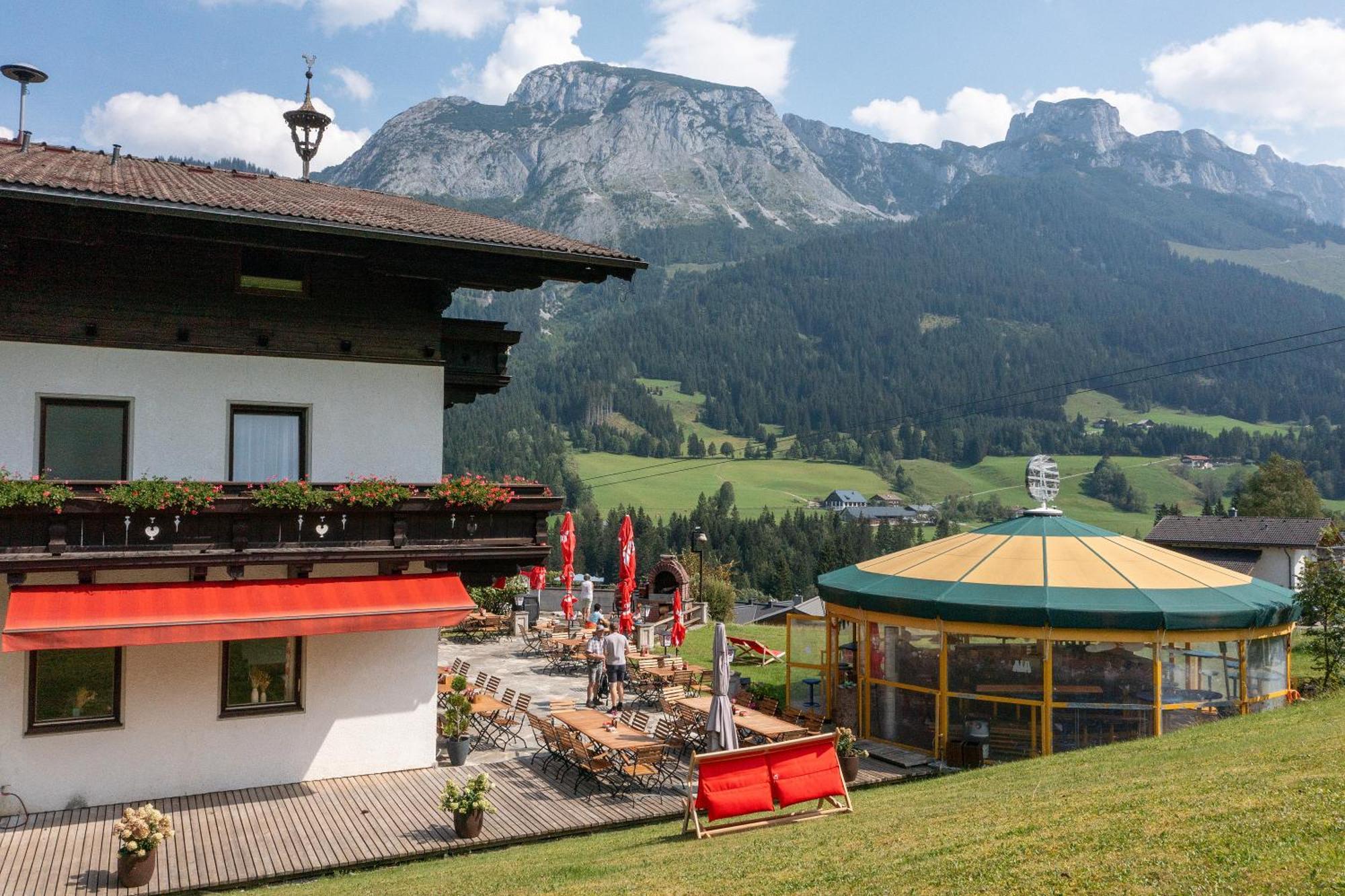 Salzburger Dolomitenhof อันนาแบร์ อิม ลัมเมอร์ทาล ภายนอก รูปภาพ