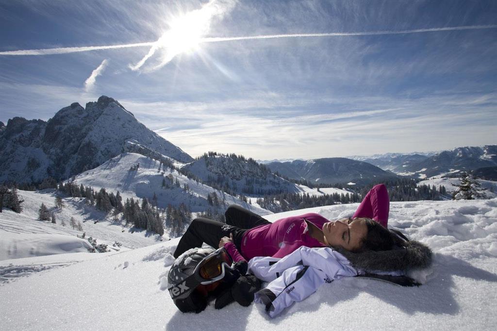 Salzburger Dolomitenhof อันนาแบร์ อิม ลัมเมอร์ทาล ภายนอก รูปภาพ
