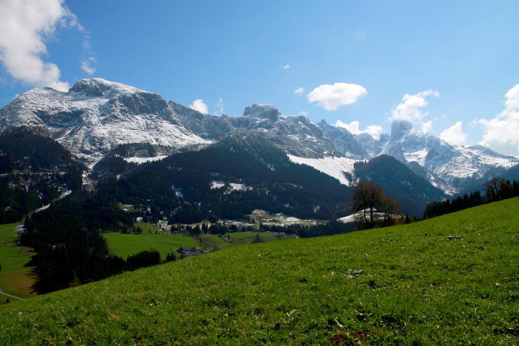 Salzburger Dolomitenhof อันนาแบร์ อิม ลัมเมอร์ทาล ภายนอก รูปภาพ