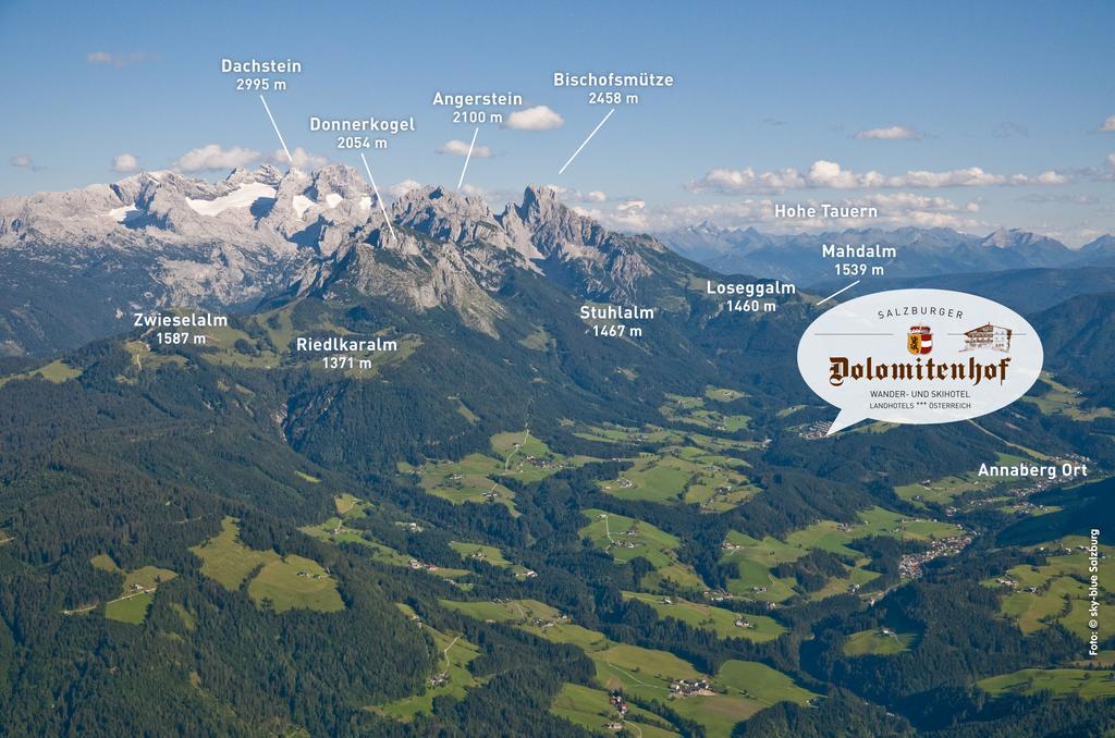 Salzburger Dolomitenhof อันนาแบร์ อิม ลัมเมอร์ทาล ภายนอก รูปภาพ
