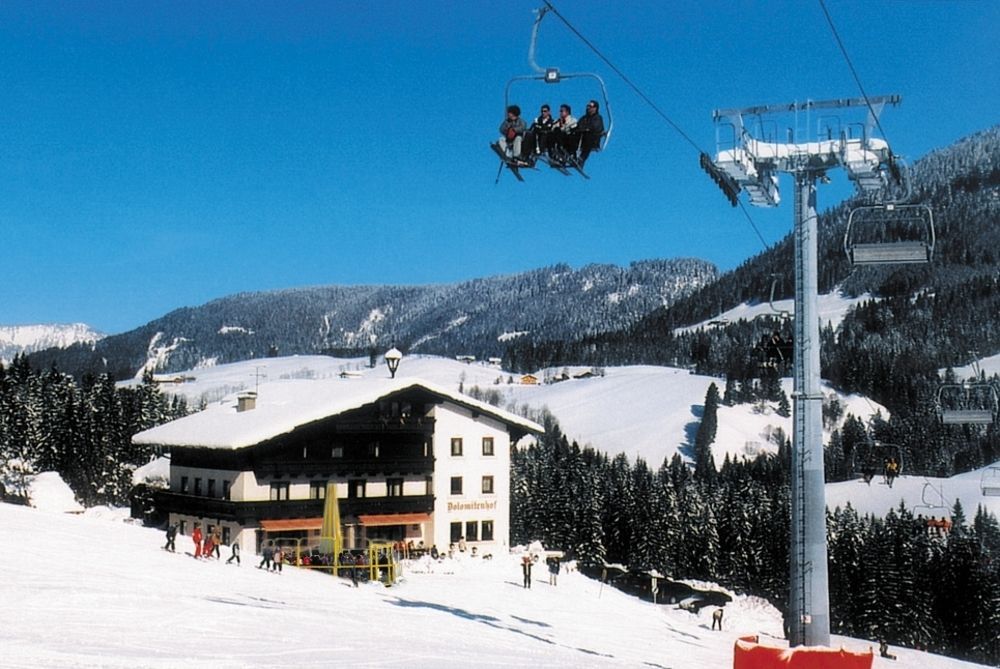 Salzburger Dolomitenhof อันนาแบร์ อิม ลัมเมอร์ทาล ภายนอก รูปภาพ