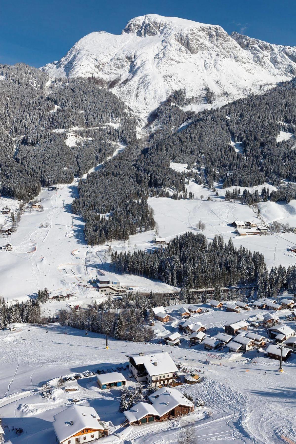Salzburger Dolomitenhof อันนาแบร์ อิม ลัมเมอร์ทาล ภายนอก รูปภาพ