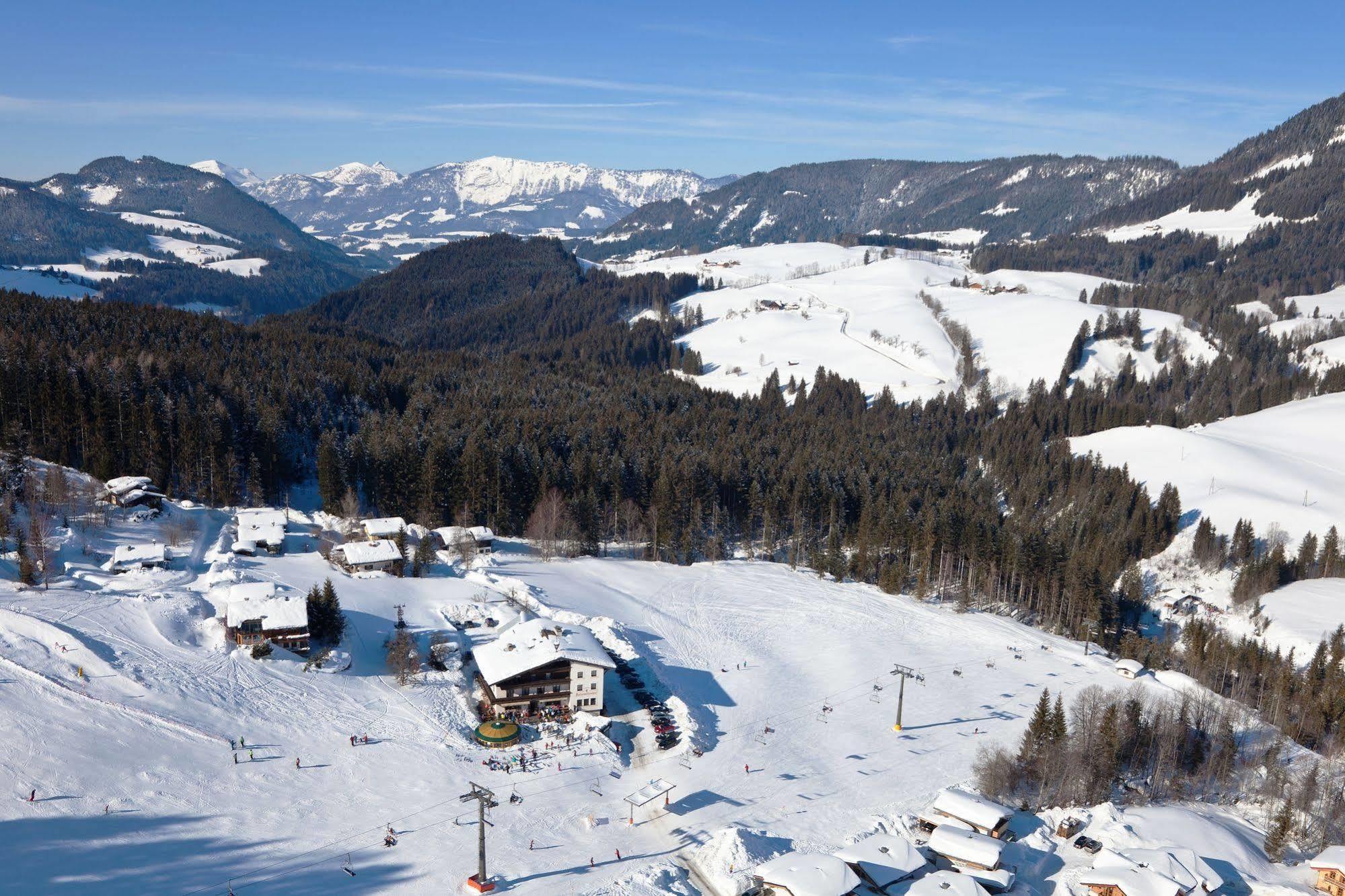Salzburger Dolomitenhof อันนาแบร์ อิม ลัมเมอร์ทาล ภายนอก รูปภาพ