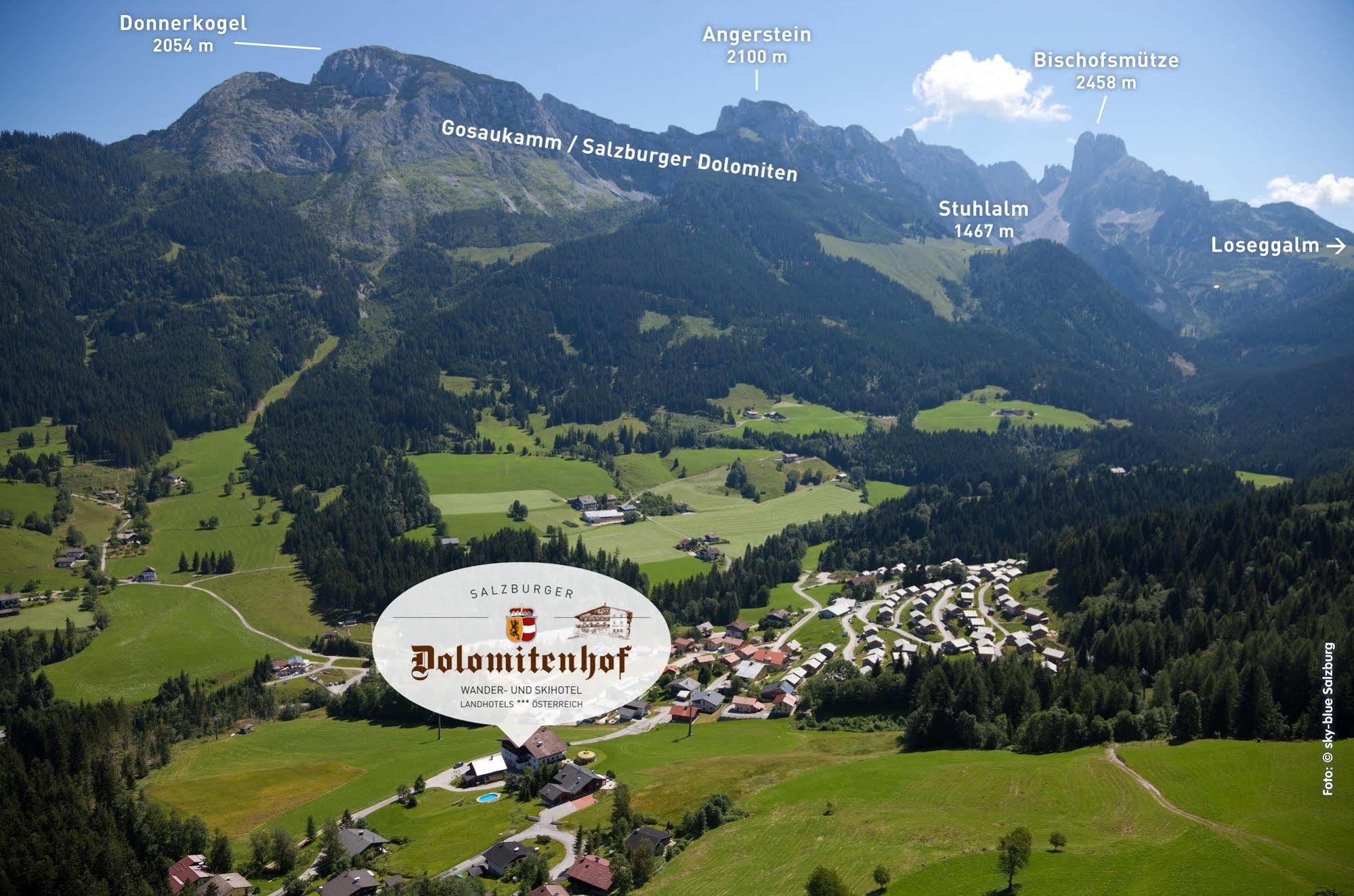 Salzburger Dolomitenhof อันนาแบร์ อิม ลัมเมอร์ทาล ภายนอก รูปภาพ