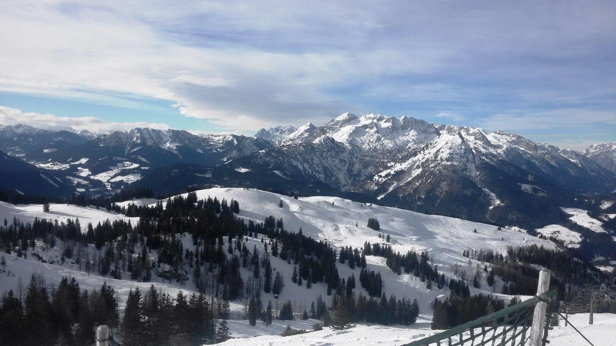 Salzburger Dolomitenhof อันนาแบร์ อิม ลัมเมอร์ทาล ภายนอก รูปภาพ