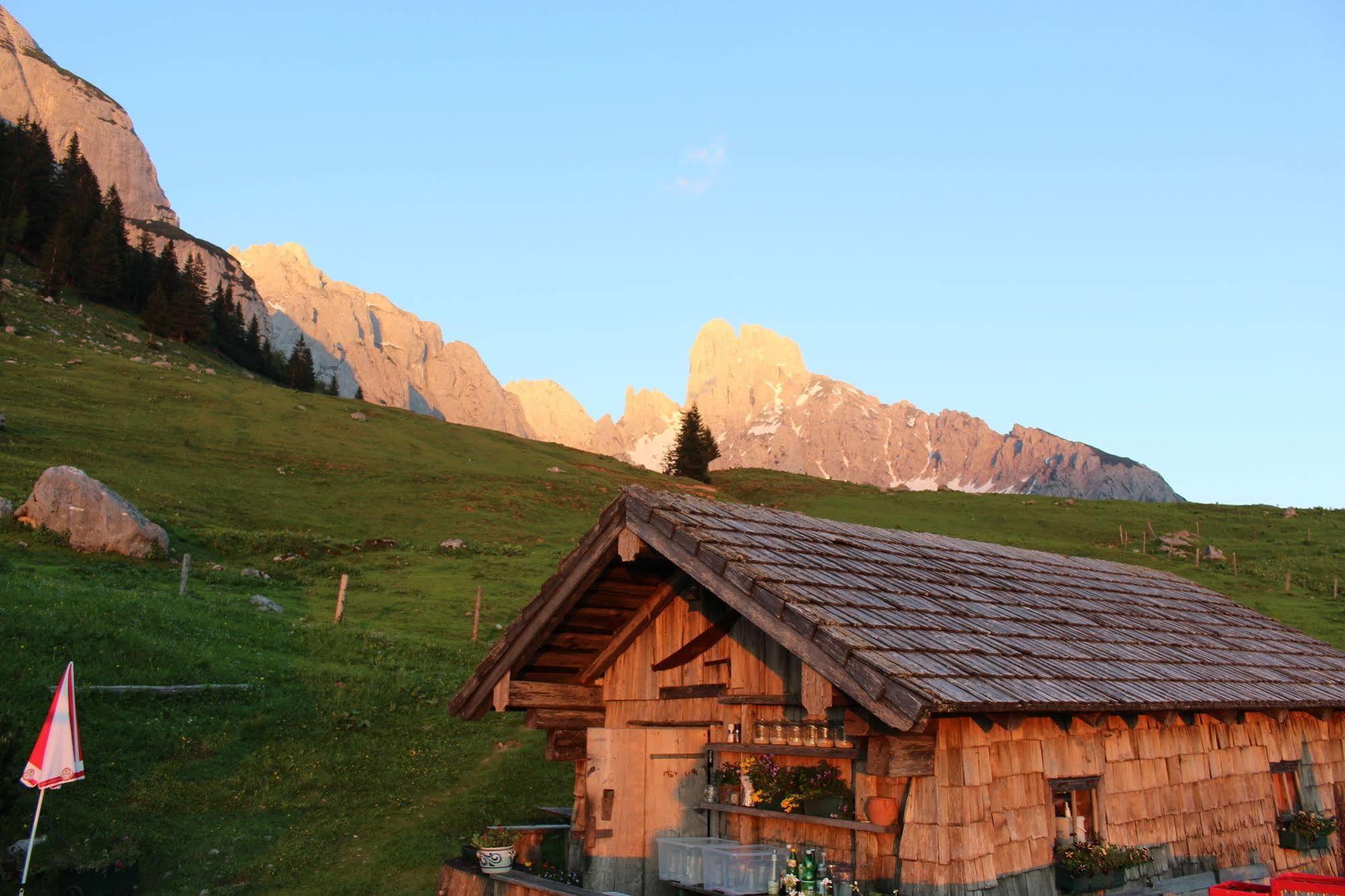 Salzburger Dolomitenhof อันนาแบร์ อิม ลัมเมอร์ทาล ภายนอก รูปภาพ