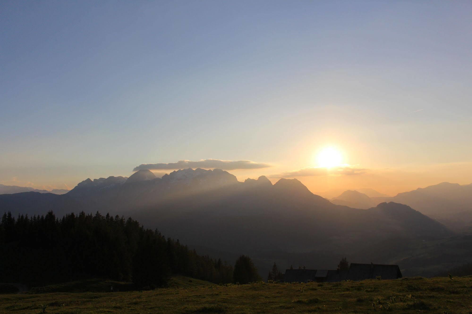Salzburger Dolomitenhof อันนาแบร์ อิม ลัมเมอร์ทาล ภายนอก รูปภาพ