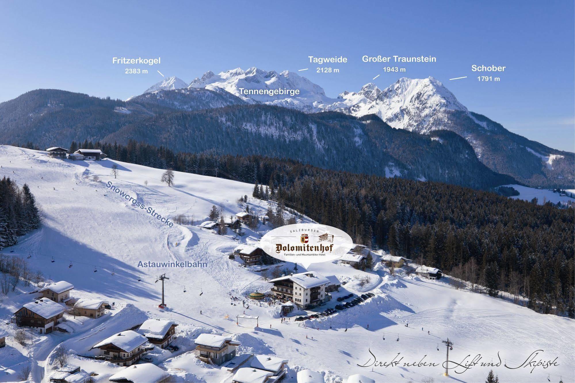 Salzburger Dolomitenhof อันนาแบร์ อิม ลัมเมอร์ทาล ภายนอก รูปภาพ
