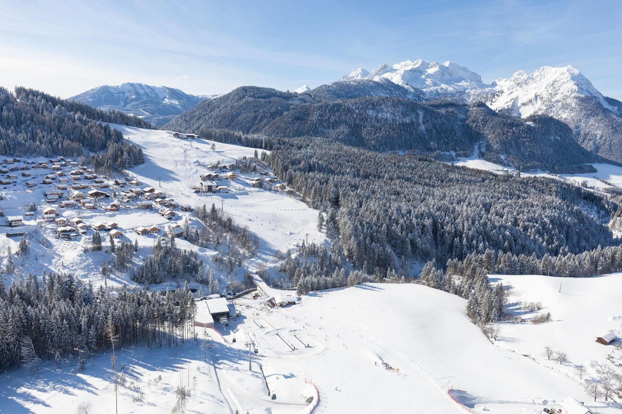 Salzburger Dolomitenhof อันนาแบร์ อิม ลัมเมอร์ทาล ภายนอก รูปภาพ