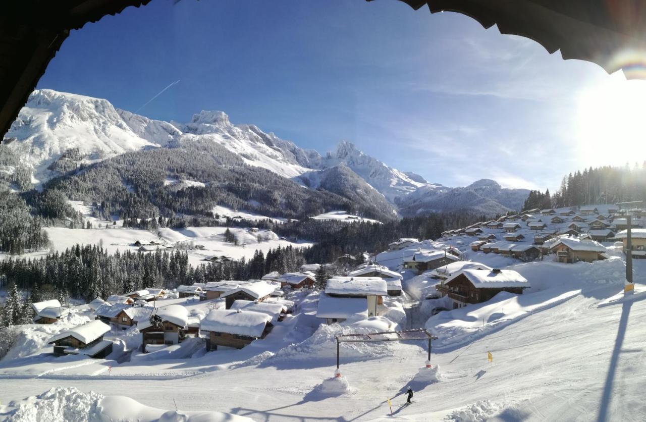Salzburger Dolomitenhof อันนาแบร์ อิม ลัมเมอร์ทาล ภายนอก รูปภาพ