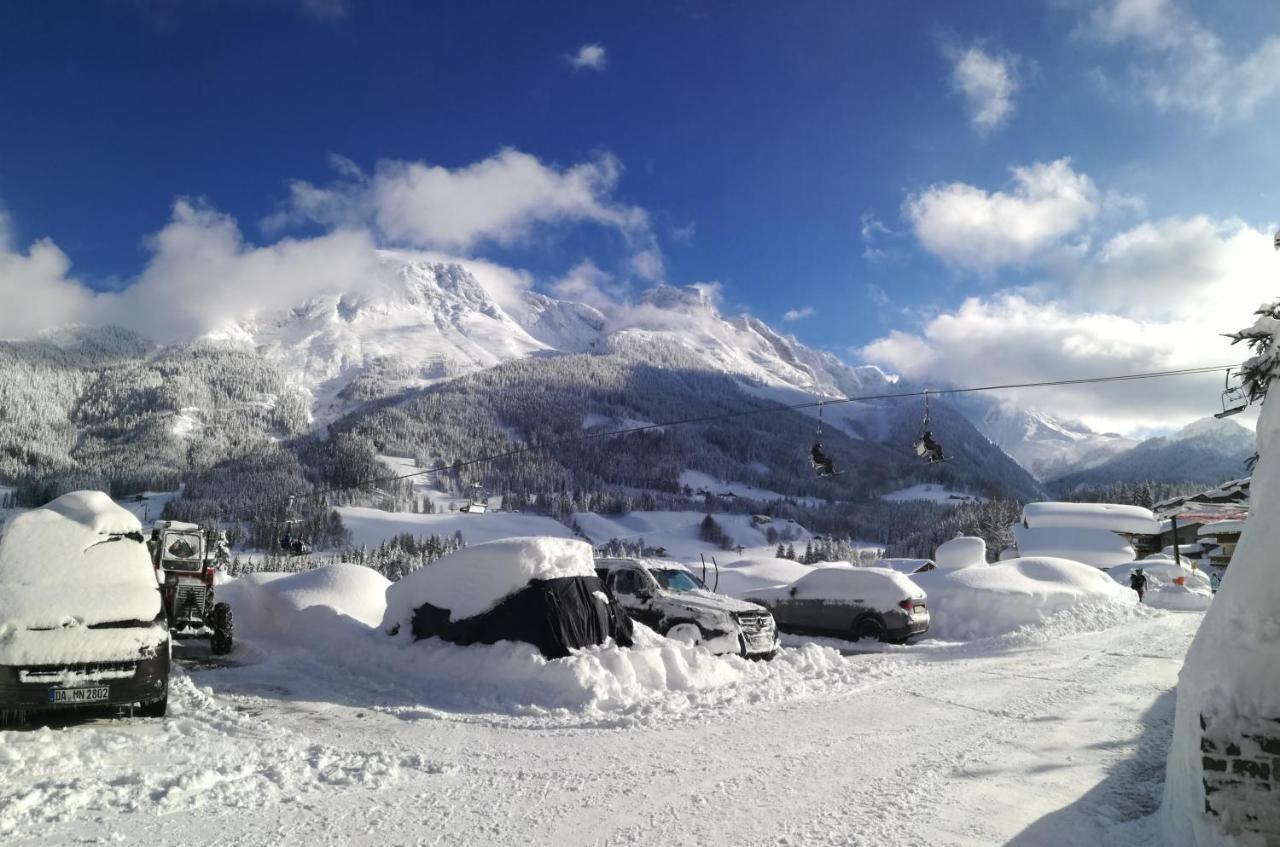 Salzburger Dolomitenhof อันนาแบร์ อิม ลัมเมอร์ทาล ภายนอก รูปภาพ